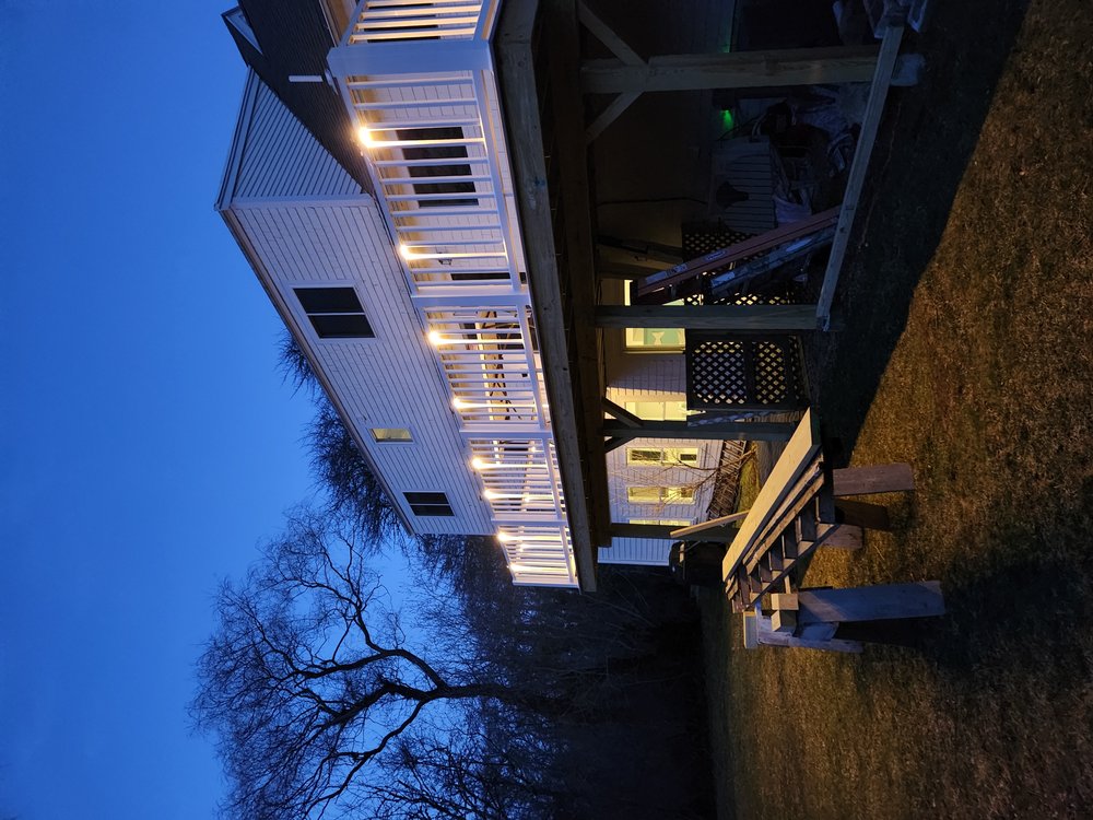 Timbertech Underrail lighting system